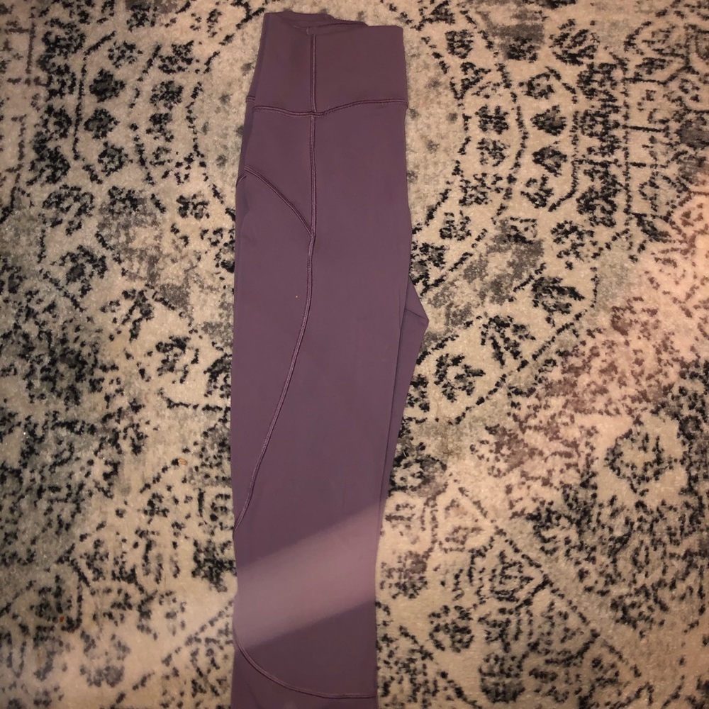 Lululemon cropped leggings